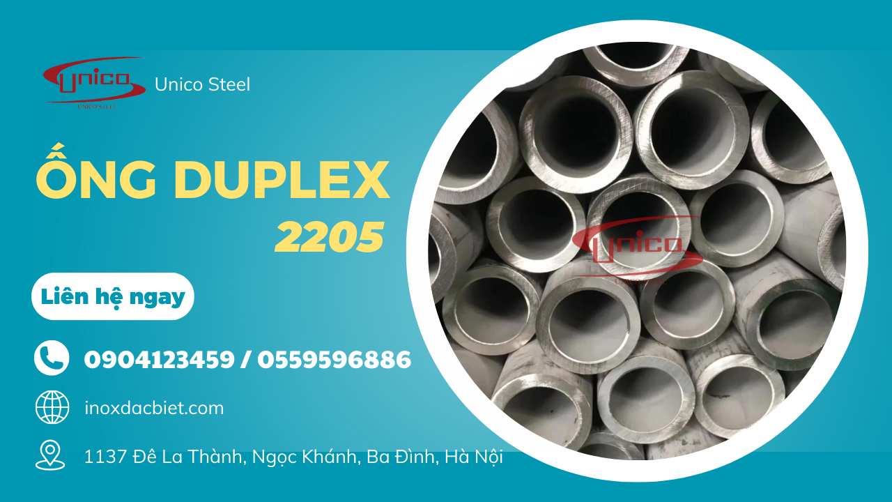 Ống duplex 2205